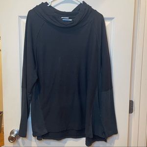 Black Columbia Turtleneck Sweater